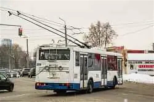Маршрут 9 троллейбуса уфа