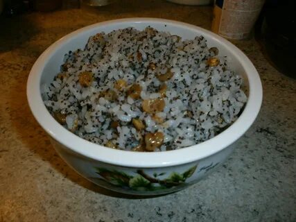 Кутья с изюмом на поминки