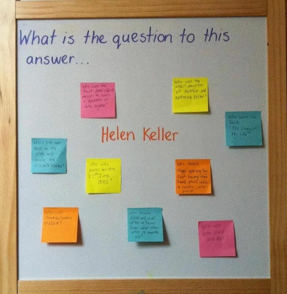 I answer this question. Questions in the Classroom. School questions for pupils. Questions and answers. What sort of language Learner are you.