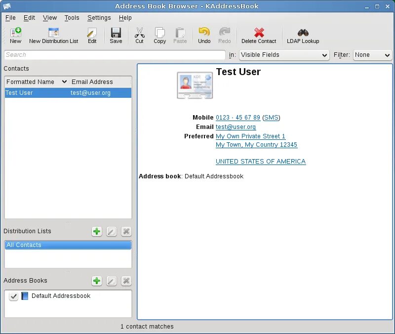 Addressbook sigma. Addressbook contacts. Kde file browser. Php-addressbook. Card contact addressbook detail CSS.