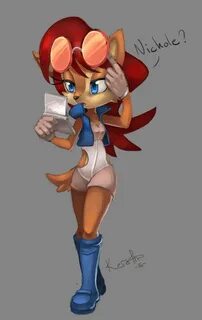 Пин от пользователя Mary на доске Sally Acorn Фурри-арт, Еж соник, Картинки...