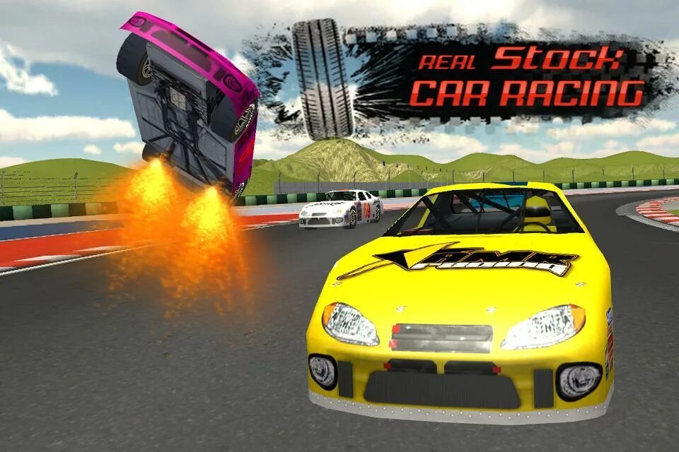 Рейсинг игра андроид. Stock car Racing игра. Stock car Racing андроид.