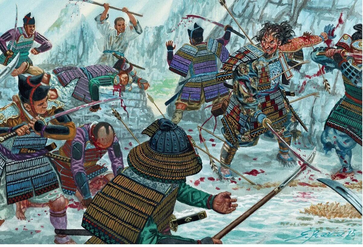 Битвы против монголов. Феодальная Япония Самураи. Самураи эпохи Хэйан. Самураи в Японии 12 век. Древние войны Японии Самураи.