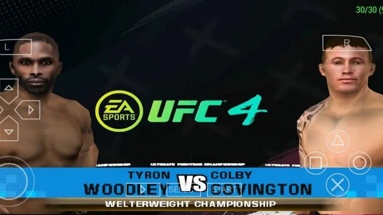 Ppsspp ufc. Ppsspp ufc