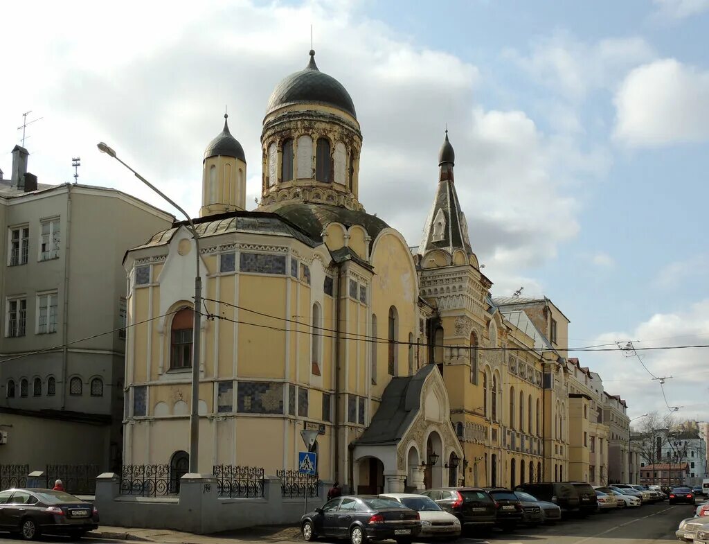 Улица зацепа. Церковь на монетчиковском переулке. улица зацепа москва. г 43 ул зацепа москва.