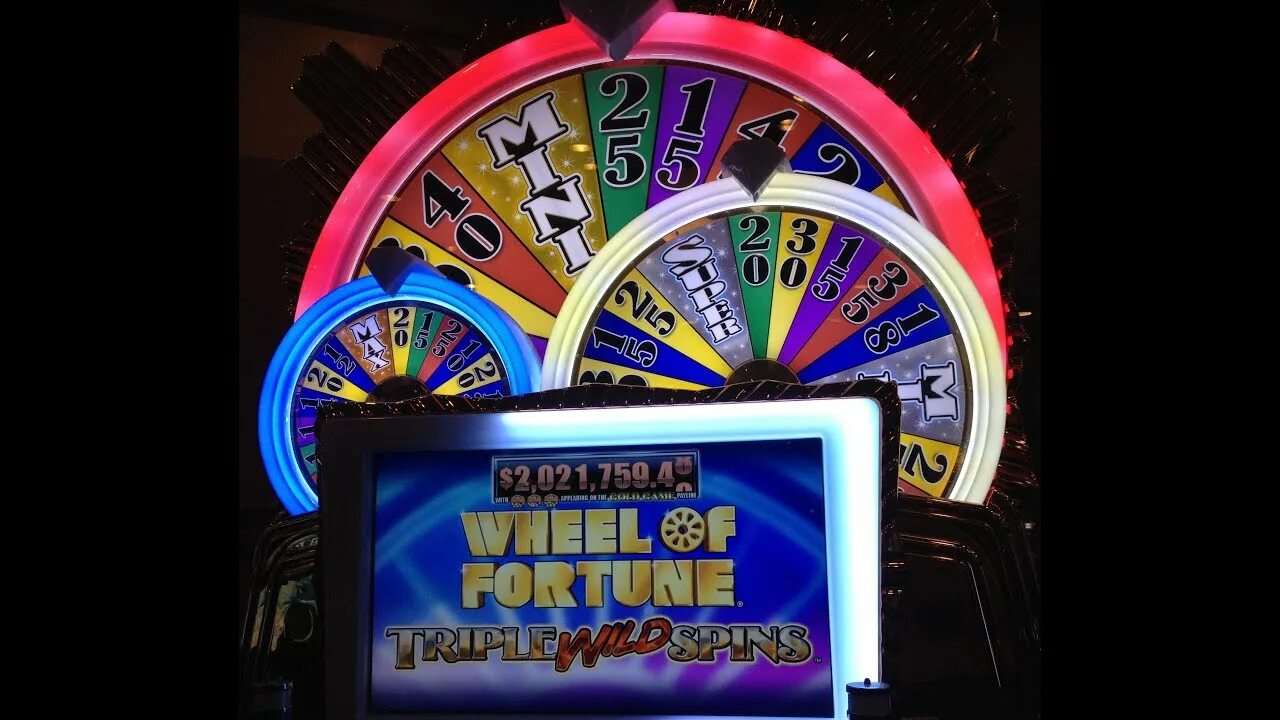 Wild wild spin