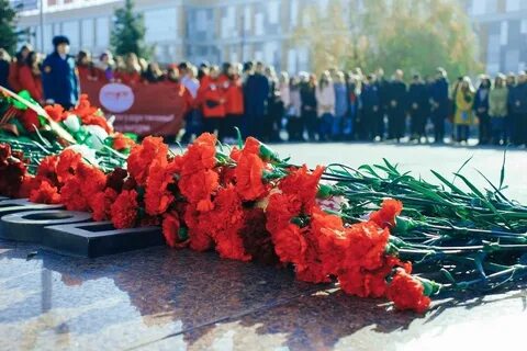 Памятное возложение цветов