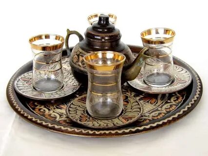 Чайная история
