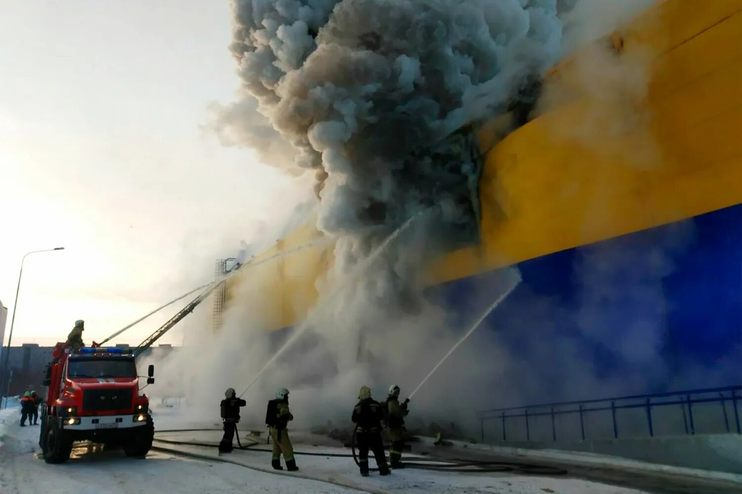 Пожар в буме. Пожар в буме