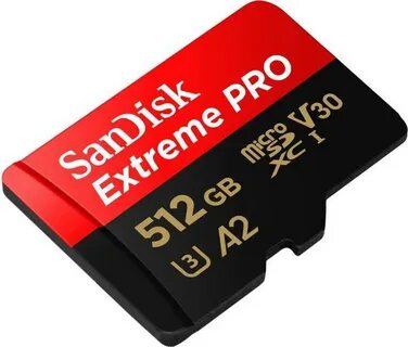 Карта памяти sandisk 512gb
