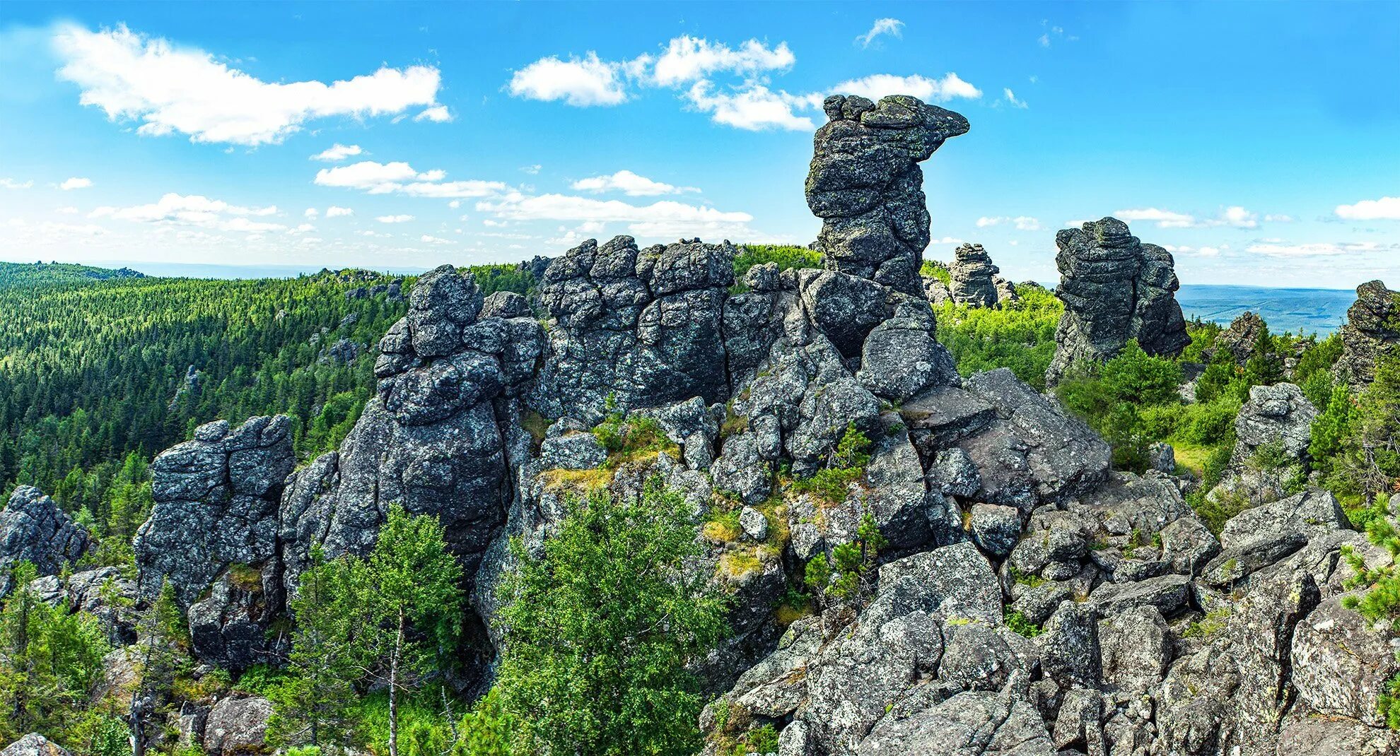 Природные достопримечательности урала