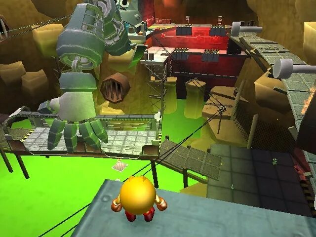 Номер world 3. Пакман ворлд 3. pacman-world игры:. игра про желтого робота. pacman world 3d.