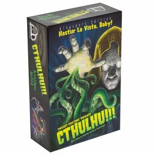 Ктулху настольная игра