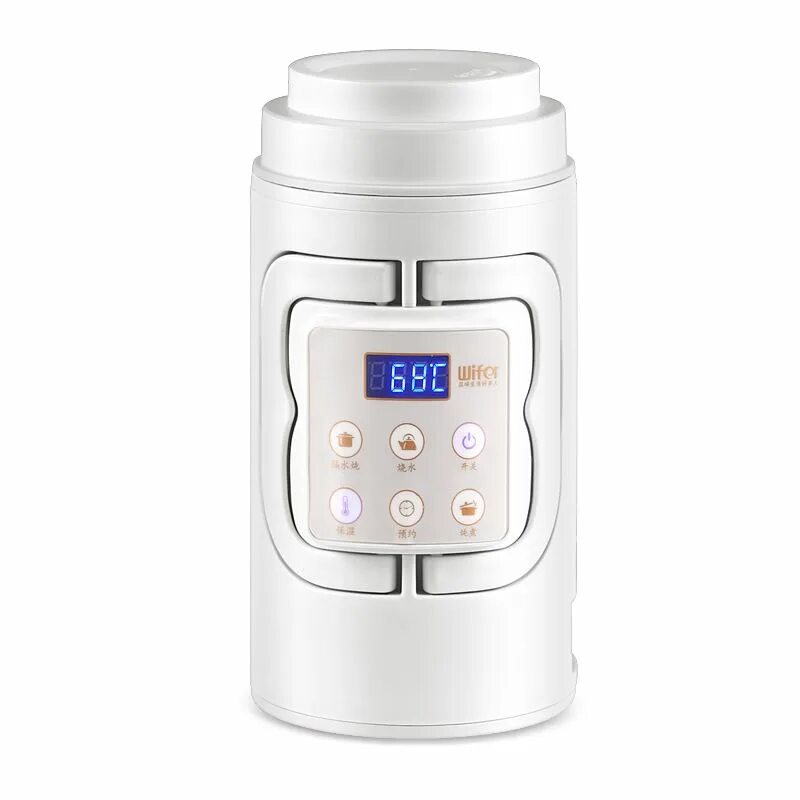 Intelligent multi function health pot
