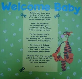 How are you baby