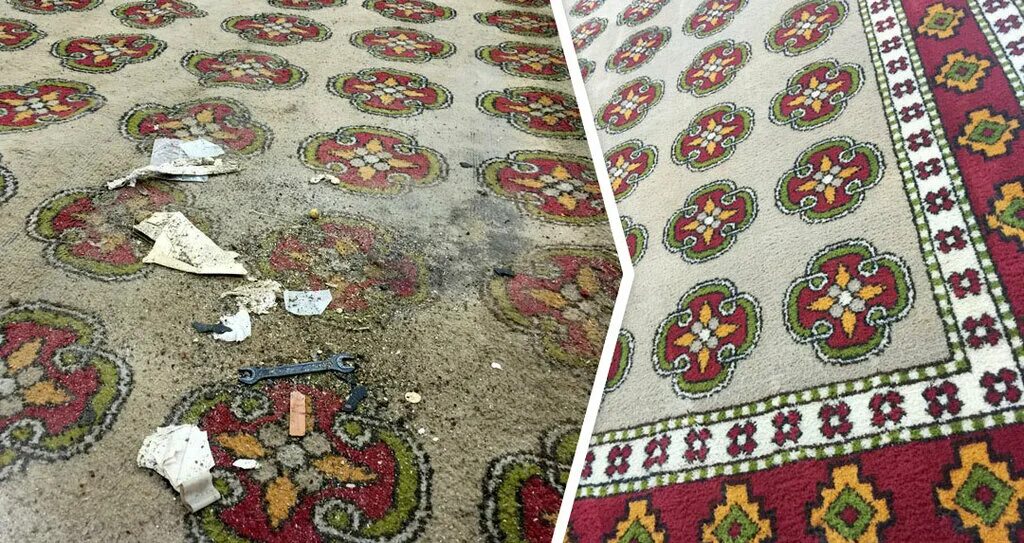 Стирка ковров и паласов. Стирка ковров. Стирка паласов ногир. Профессиональная мойка ковров. Очень грязный ковер.