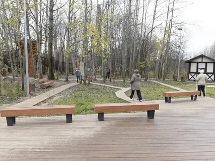Открытие парка казань