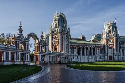 Царицыно постройки