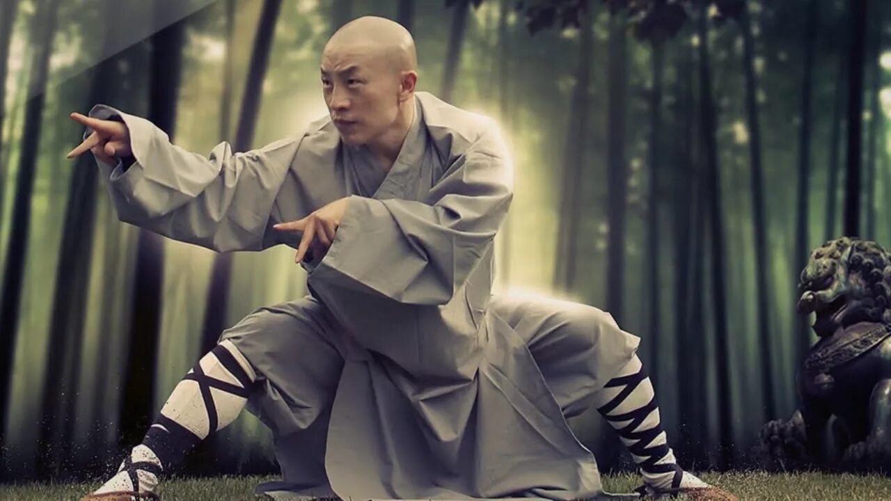 Новый мастер кунг фу. Кунг фу монахи Шаолинь. Монах воин Шаолинь. Шаолинь стиль тигра.