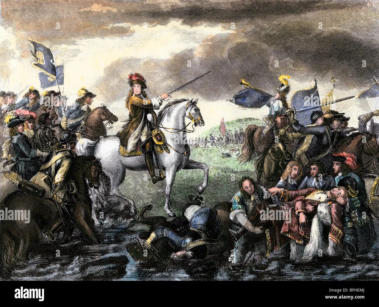 Англия 1688 год. Славная революция во франции. 1688 – 1689 гг. 1688 революция в англии. Битва на реке бойн в 1690 году.