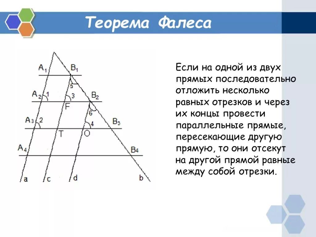 От прямую отложить прямую равную данной. Теорема Фалеса 8 класс геометрия. Теорема Фалеса чертеж. Теорема Фалеса по готовым чертежам. Теорема Фалеса о пропорциональных отрезках 8 класс.