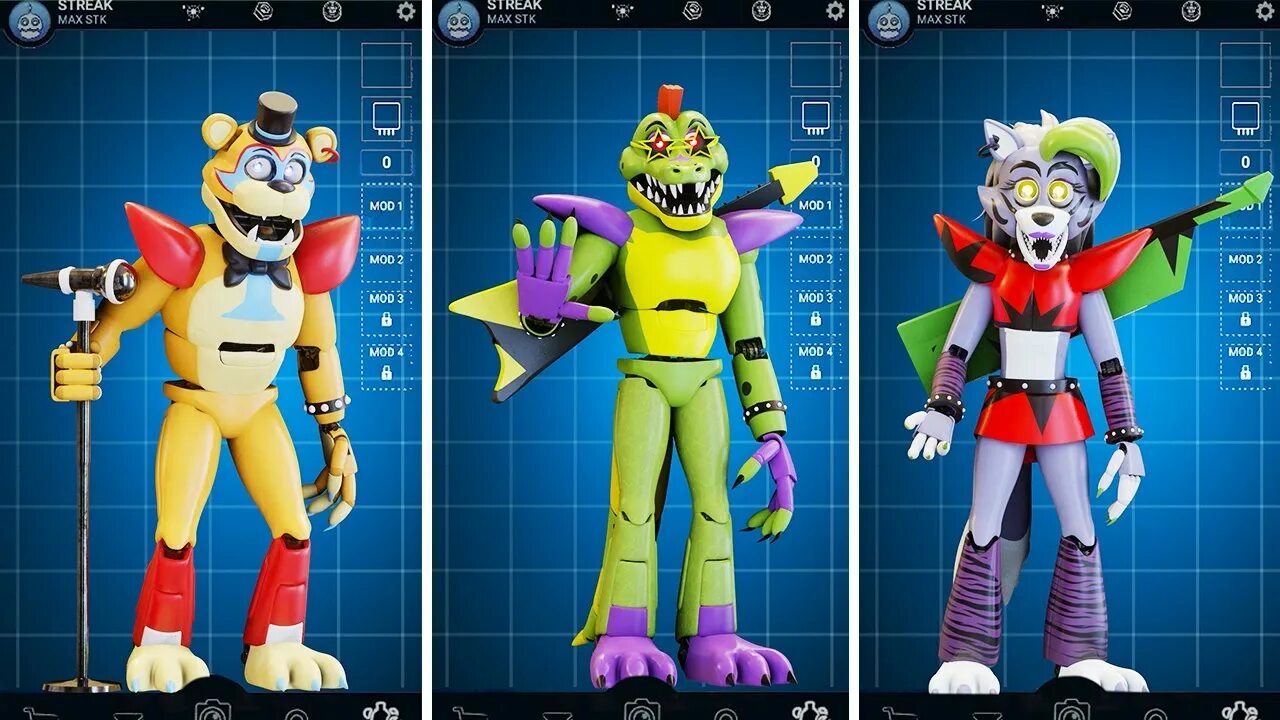 Как выглядит новый фредди Thomas Honeybell Freddy Fazbear's Pizzeria Simulator Fan-Made Scrap 3D models
