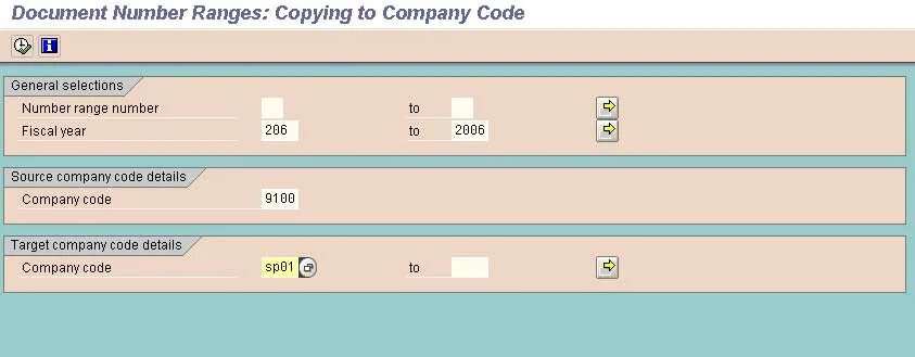 Range copy