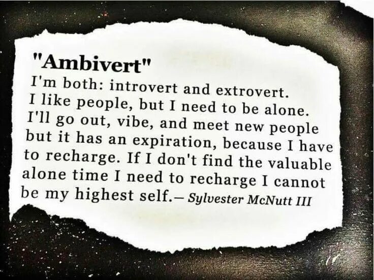 Extravert qualities are regarded highly in