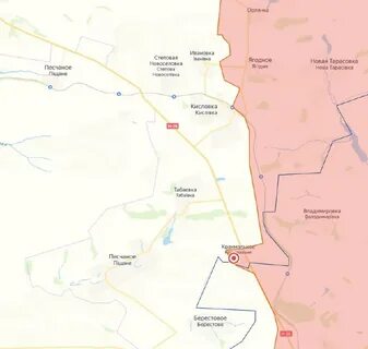 На купянском направлении январь 2024