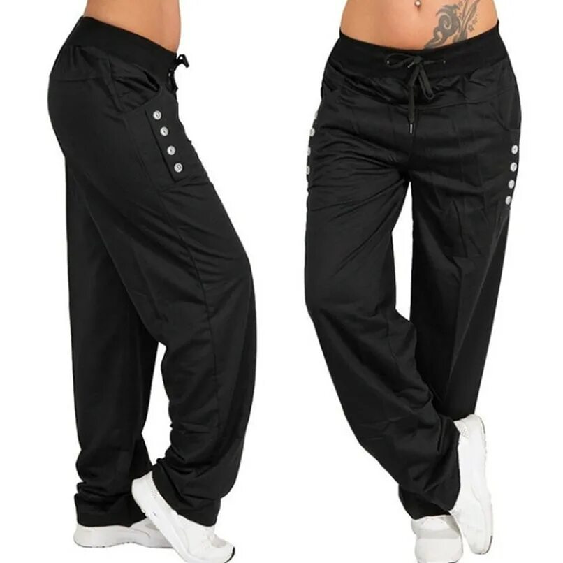 Спортивный широкий. Baggy Fit спортивные штаны. Harem Pants Jogger свободные. Спортивные штаны хип 0оп женские. Штаны Harem женские.