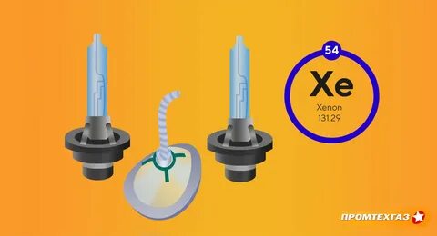 Ксенон инертный газ
