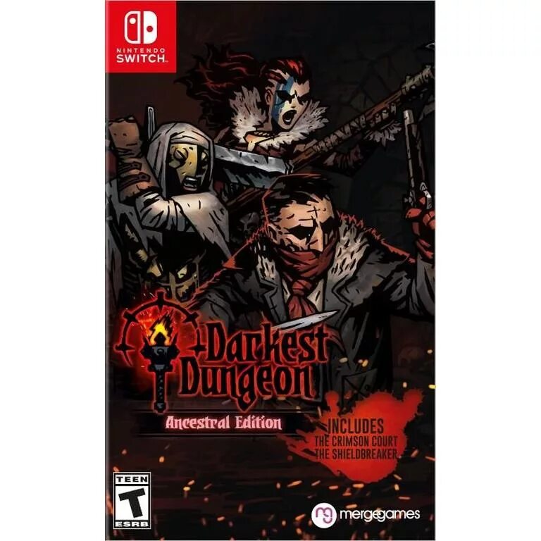 Darkest Dungeon Nintendo Switch. Darkest Dungeon - Ancestral Edition. Darkest Dungeon Collectors Edition. Darkest Dungeon for Nintendo Switch. Dungeons nintendo switch