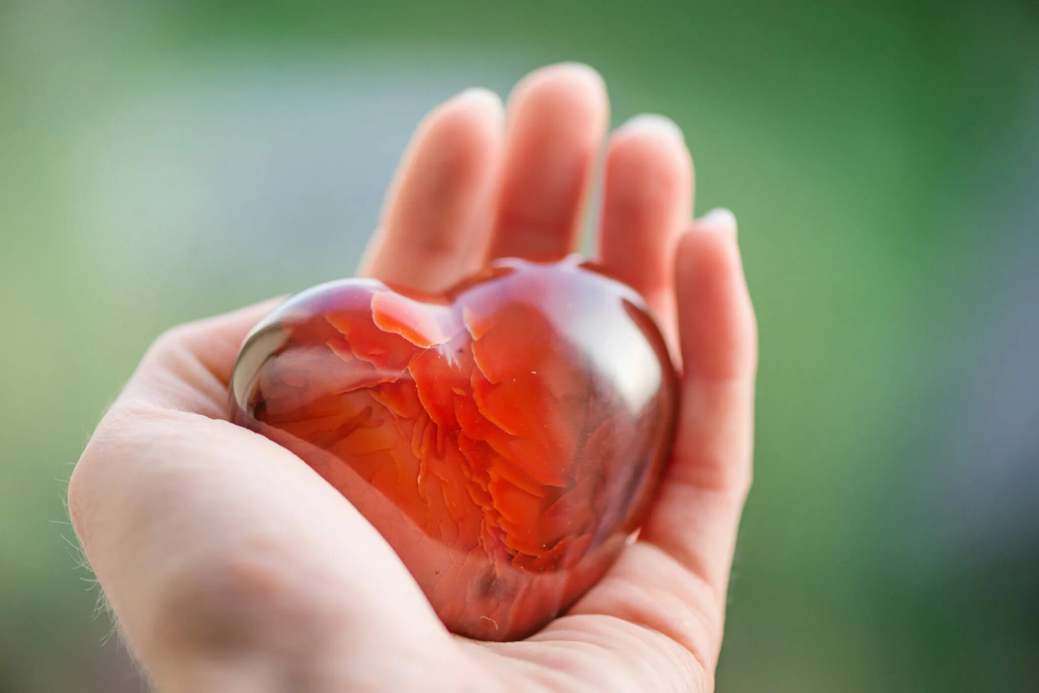 Heart healing