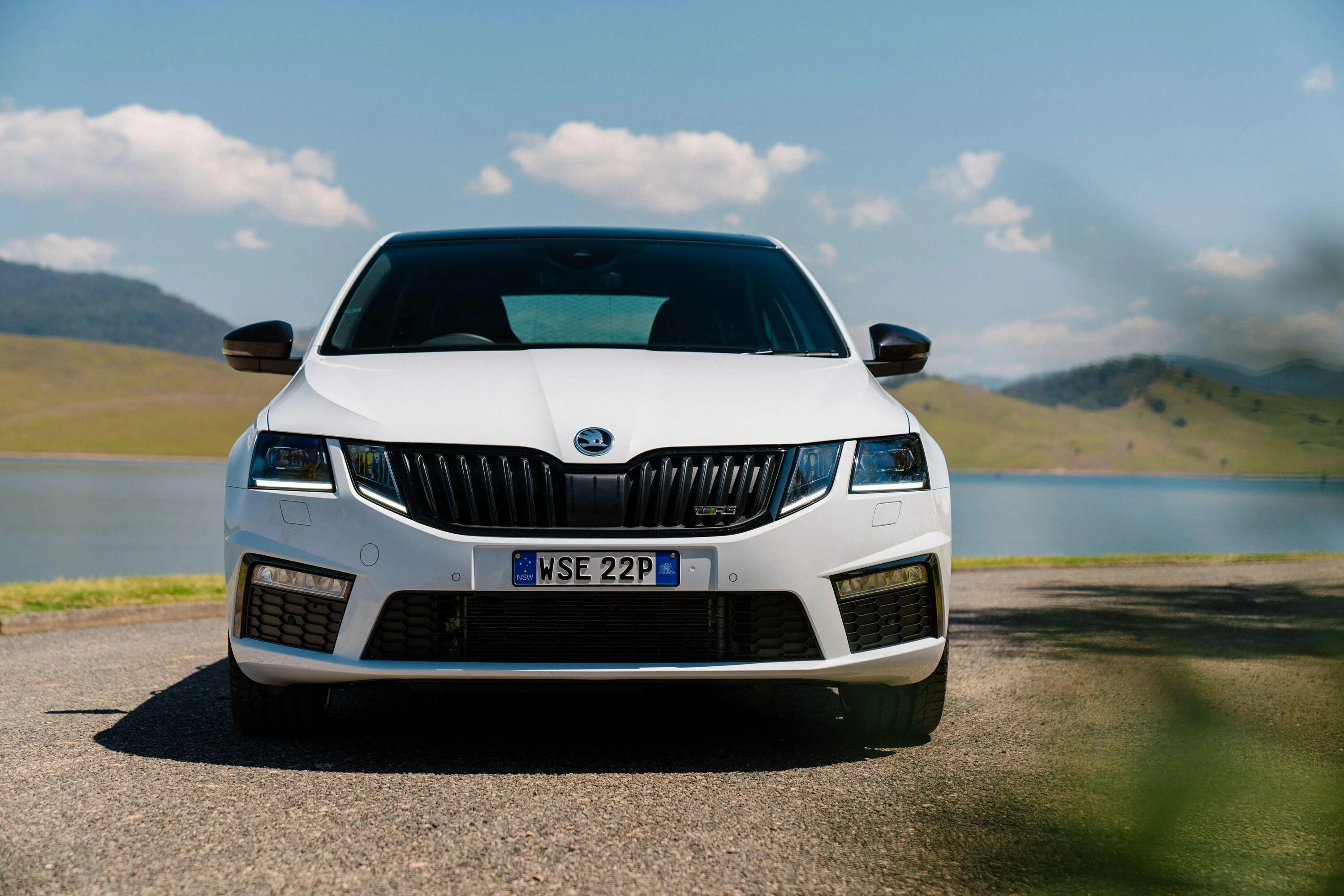 Skoda Octavia RS 2018. Skoda Octavia RS 2017.