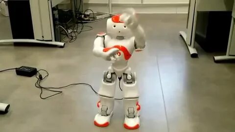 Танцующий робот песня