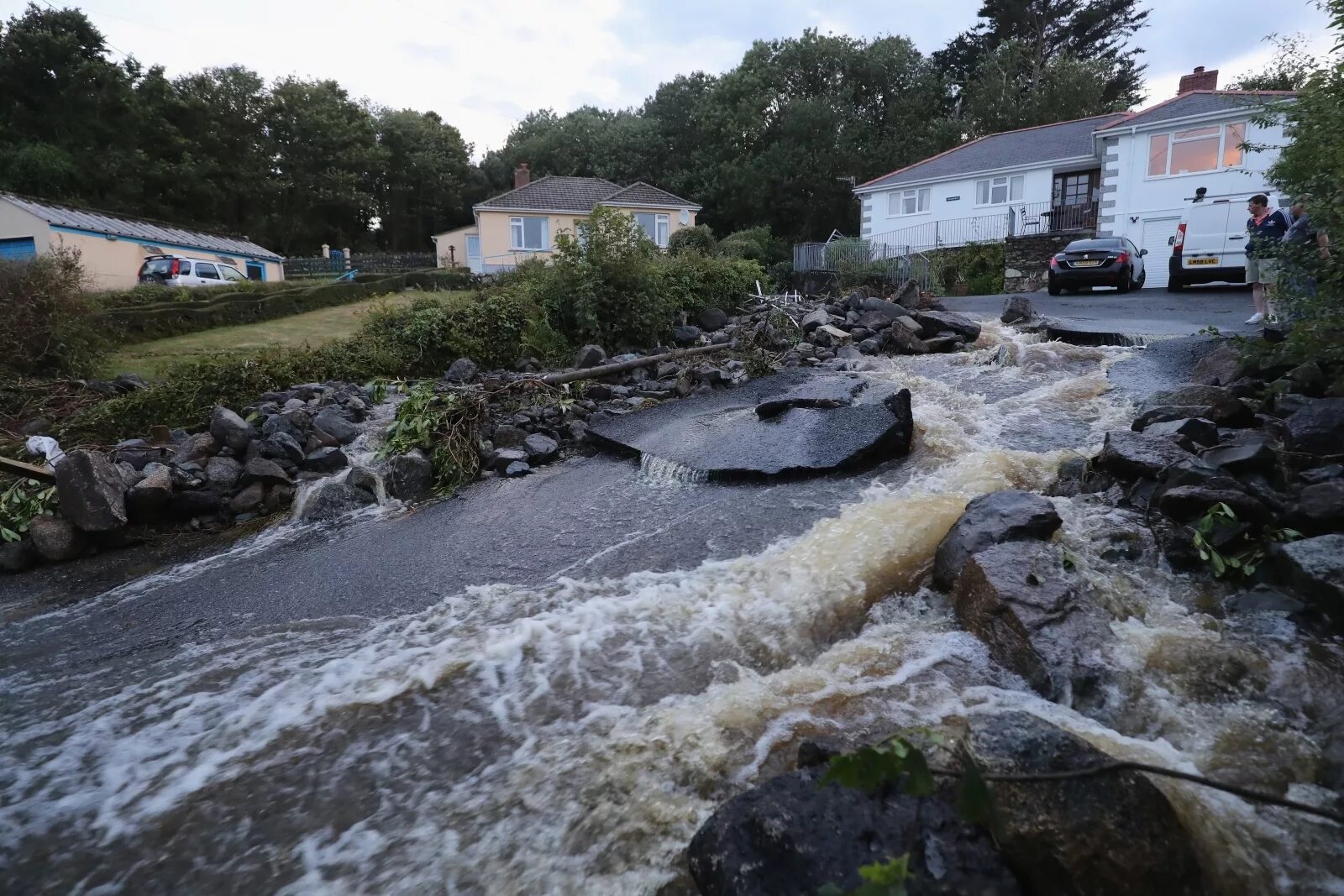 Flash flood