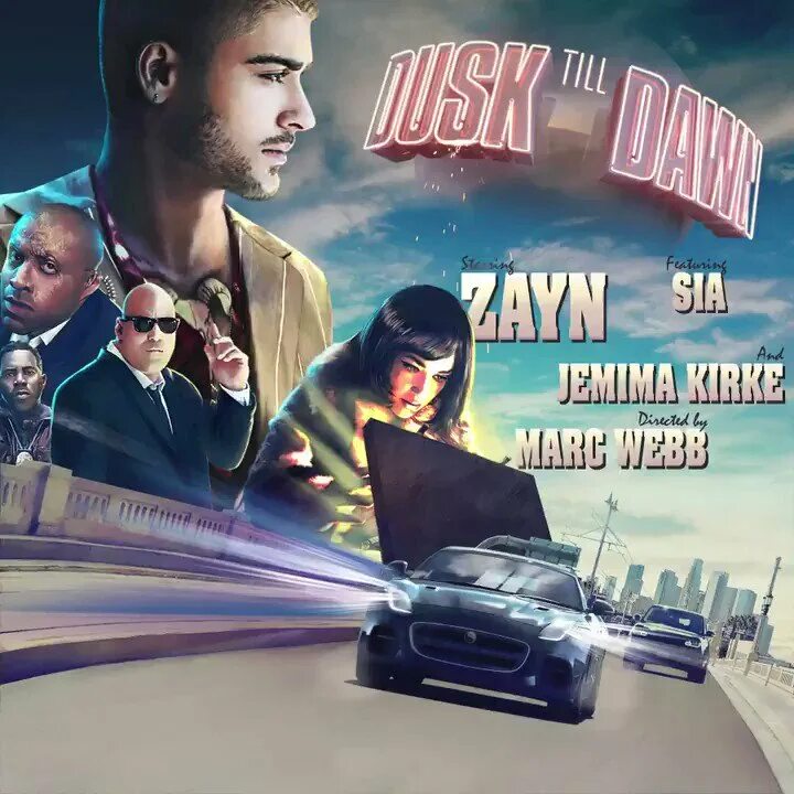 Zayn feat sia dusk till dawn. Зейн Dusk till Dawn. Zayn Sia Dusk till Dawn. Dusk till Dawn Zayn feat Sia обложка. Zayn Dusk till Dawn обложка.