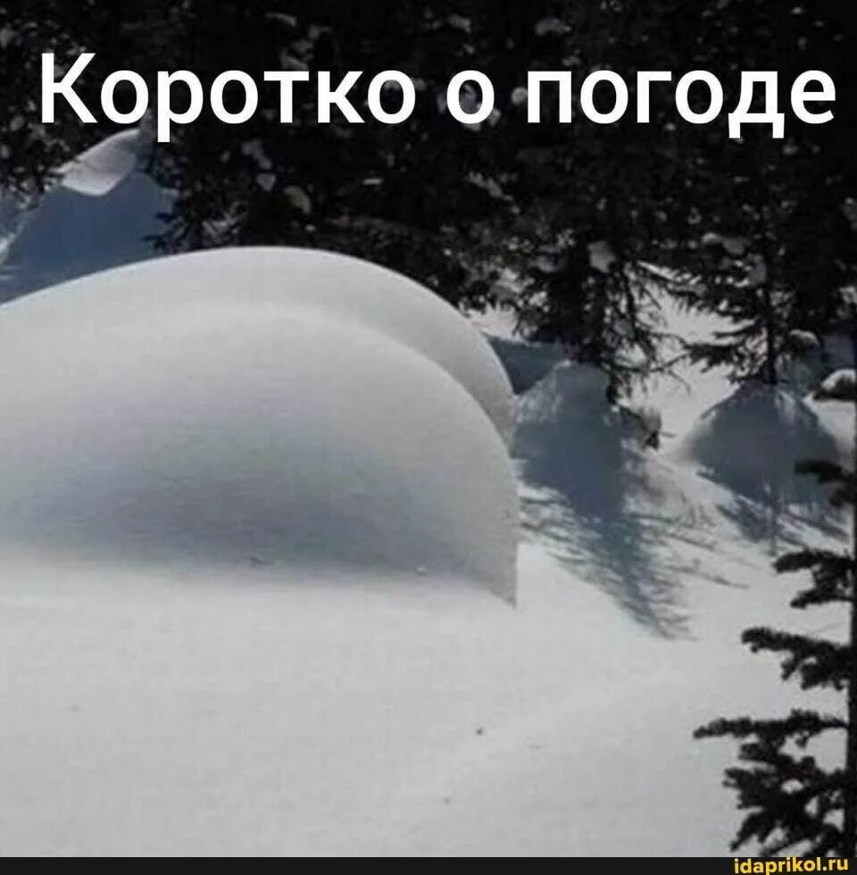 Снежок пришел. Шутки про зиму. Коротко о погоде. Снежные сугробы. Приколы зимой.