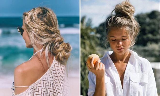 Модные прически: ТОП-20 оригинальных идей для причесок с косичками Hair styles, 