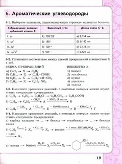 Темы сообщений по химии 10 класс