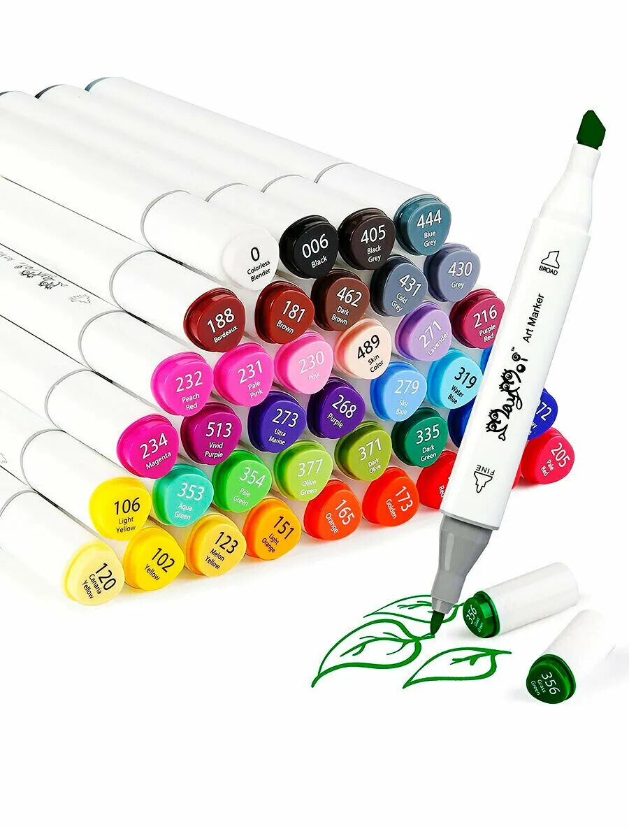 маркеры наконечники