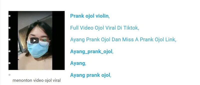 Miss Ayank. Prank Sojol Live. Video ngentot Prank Sojol Viral Indonesia.
