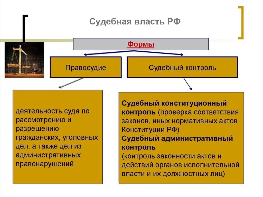 Какую деятельность осуществляет суд. Судебная власть. Формы судебной деятельности. Формы деятельности судебной власти:. Судебная ВЛАСТЬВЛАСТЬ В РФ.