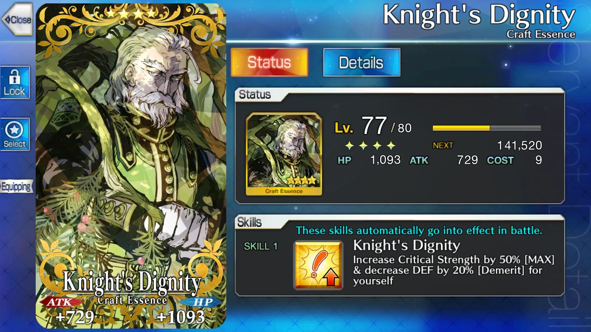 My skill are automatically max