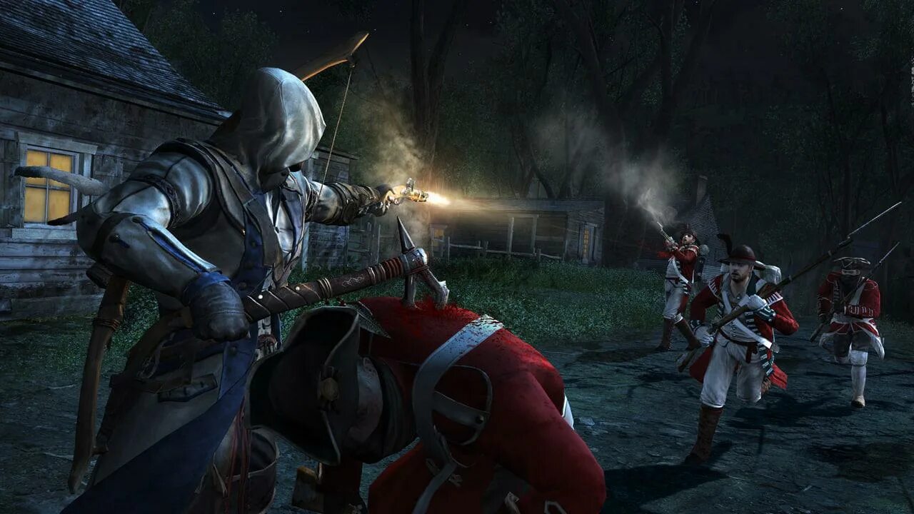 Assassin s на пк. Ассасин крид 3. ассасин крид 3 ps3. assassins creed 3 screenshot. ассасин creed 3.