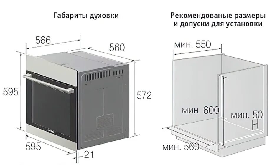 Как установить встраиваемую духовку. Духовой шкаф 450 схема встраивания. Схема встраивания 3 для духового шкафа Bosch hbg517ew0r. Размеры тумбы под духовой шкаф 60 см встраиваемая. Чертеж тумбы под духовой шкаф 600 мм.