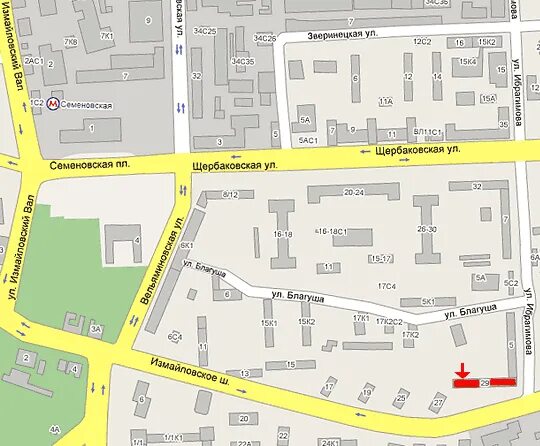 москва ул щербаковская д 36а. 53, корп. 53. москва ул щербаковская д 36а. ул щербаковская д 36а м семеновская.