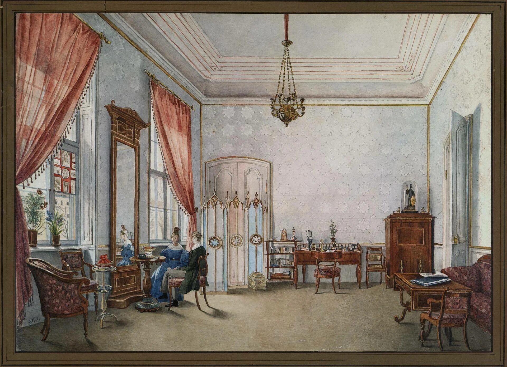 Интерьеры буржуа 19 век. Сцена из крепостного быта»,. Трутовский константин александрович художник разъезд гостей. Художник - константин александрович трутовский (1826-1893). София орлова дворянская семья 1890.