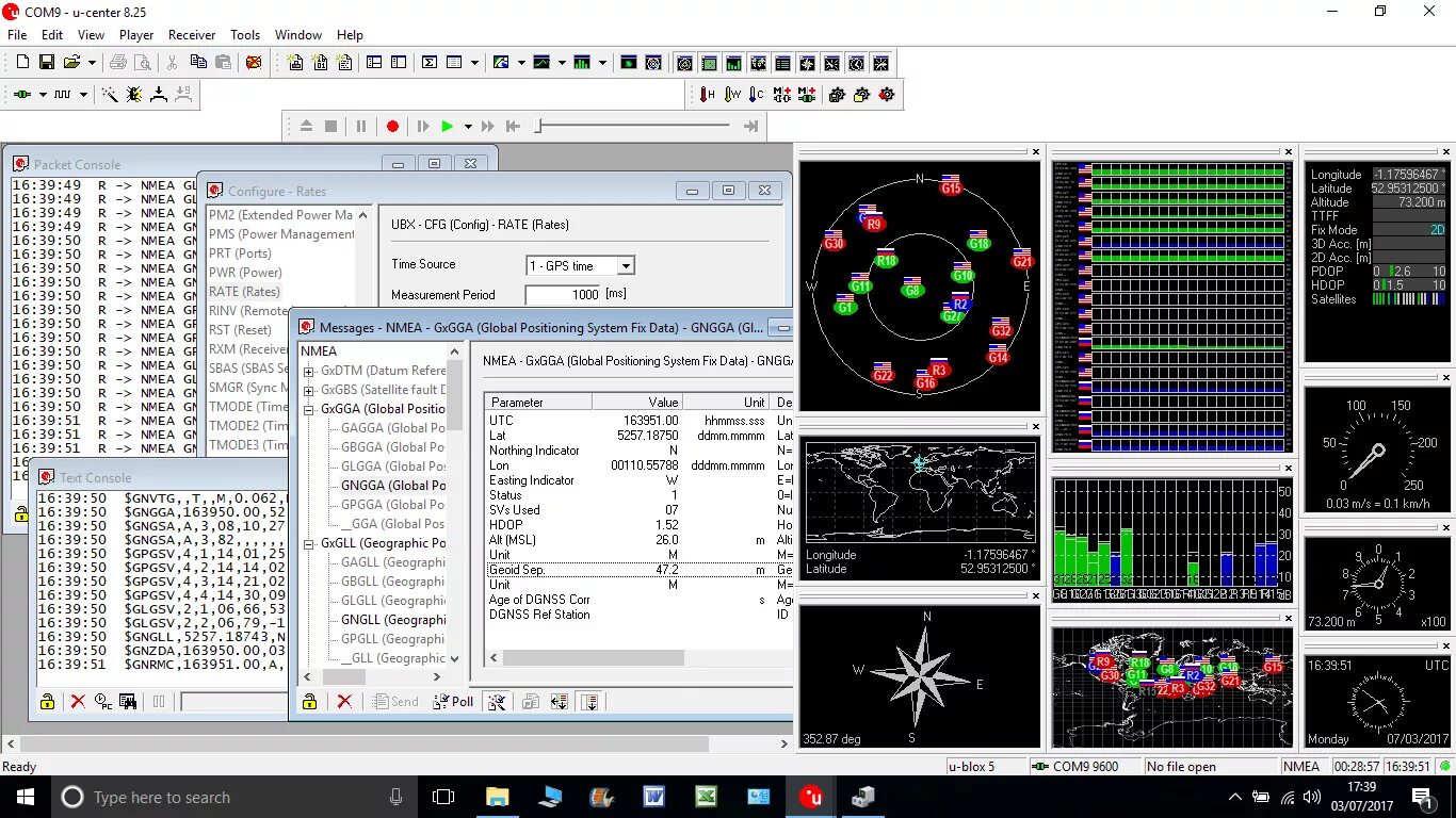 Программа для анализа вайлдберриз. Ublox u-Center. Ublox центр. Симулятор NMEA сигналов. U Center GPS.