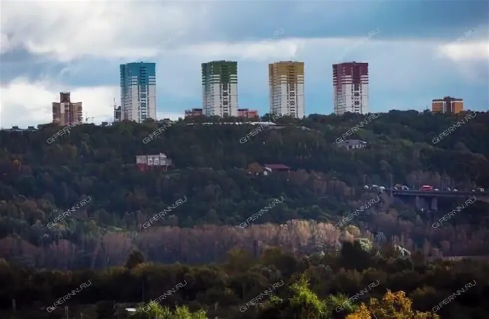 Купить 3 комнатную квартиру на проспекте Гагарина дом 101 к1 в Нижнем Новгороде,